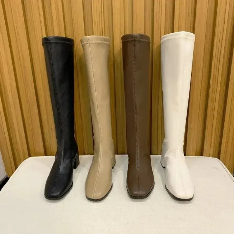 R&B | Stiefel für Damen mit quadratischem Absatz