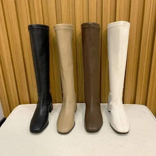 R&B | Stiefel für Damen mit quadratischem Absatz
