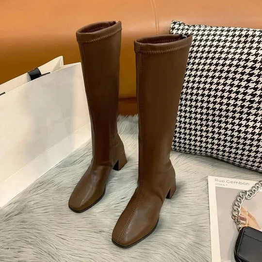 R&B | Stiefel für Damen mit quadratischem Absatz
