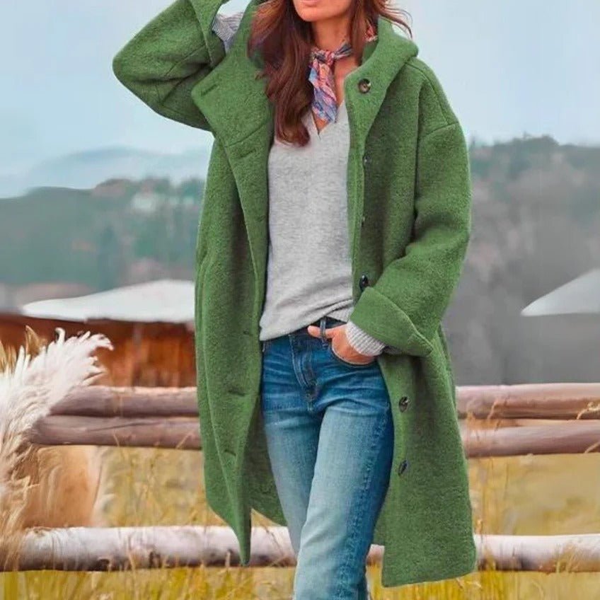 R&B | Oversize-Jack - stilvolle Fleece-Damenoutdoor
