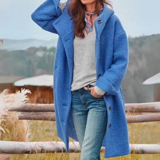 R&B | Oversize-Jack - stilvolle Fleece-Damenoutdoor