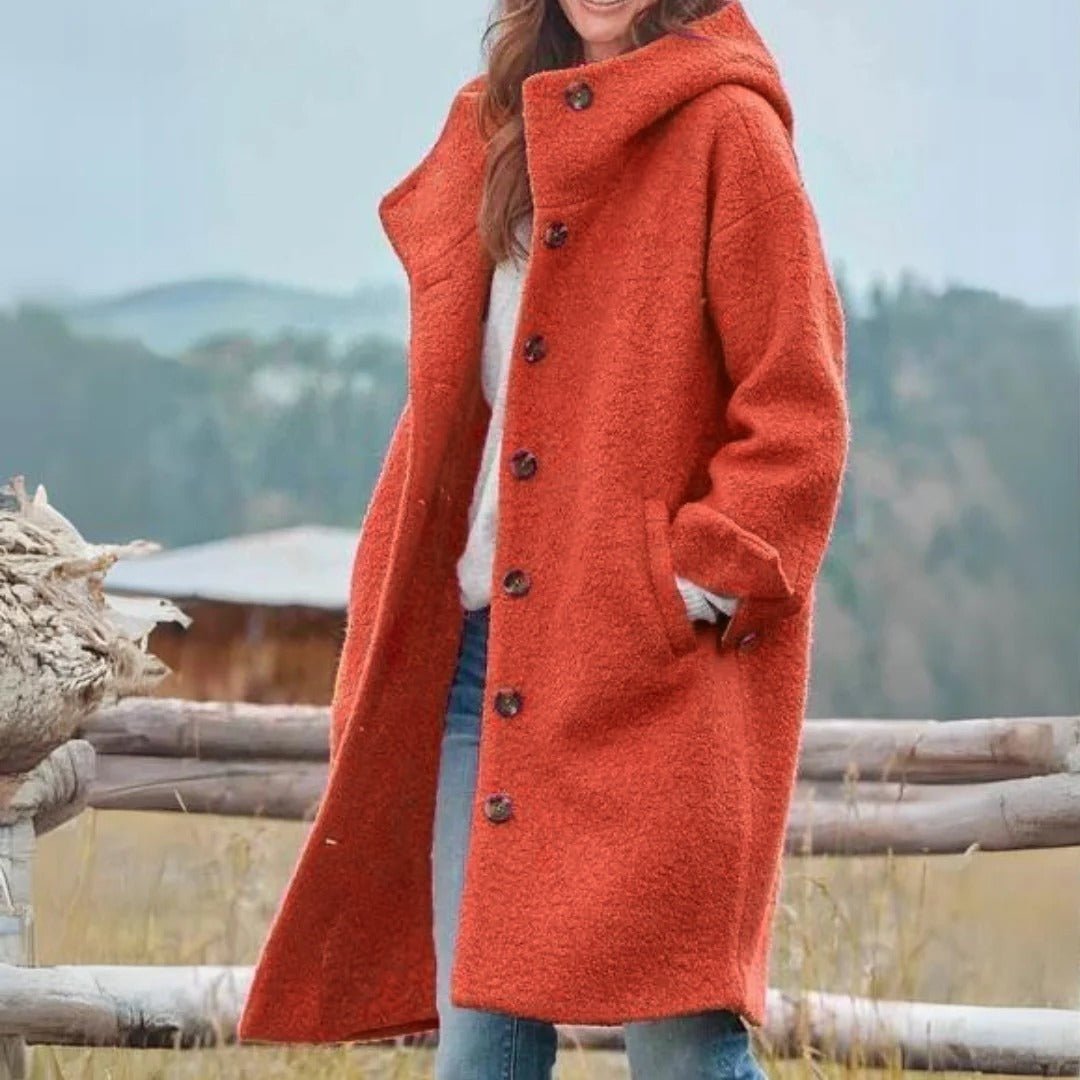 R&B | Oversize-Jack - stilvolle Fleece-Damenoutdoor
