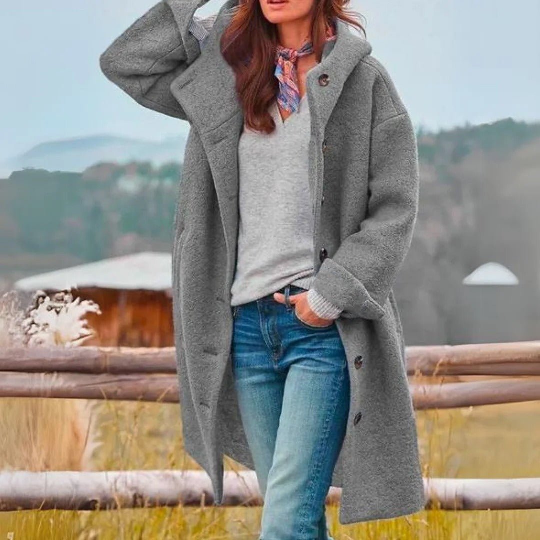 R&B | Oversize-Jack - stilvolle Fleece-Damenoutdoor