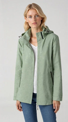 R&B | Die Bedruckte Outdoor-Jacke mit Kapuze für Aktive Tage mit Stil