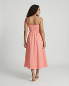 R&B | Elegantes Ärmelloses Midikleid für Damen