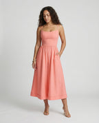 R&B | Elegantes Ärmelloses Midikleid für Damen