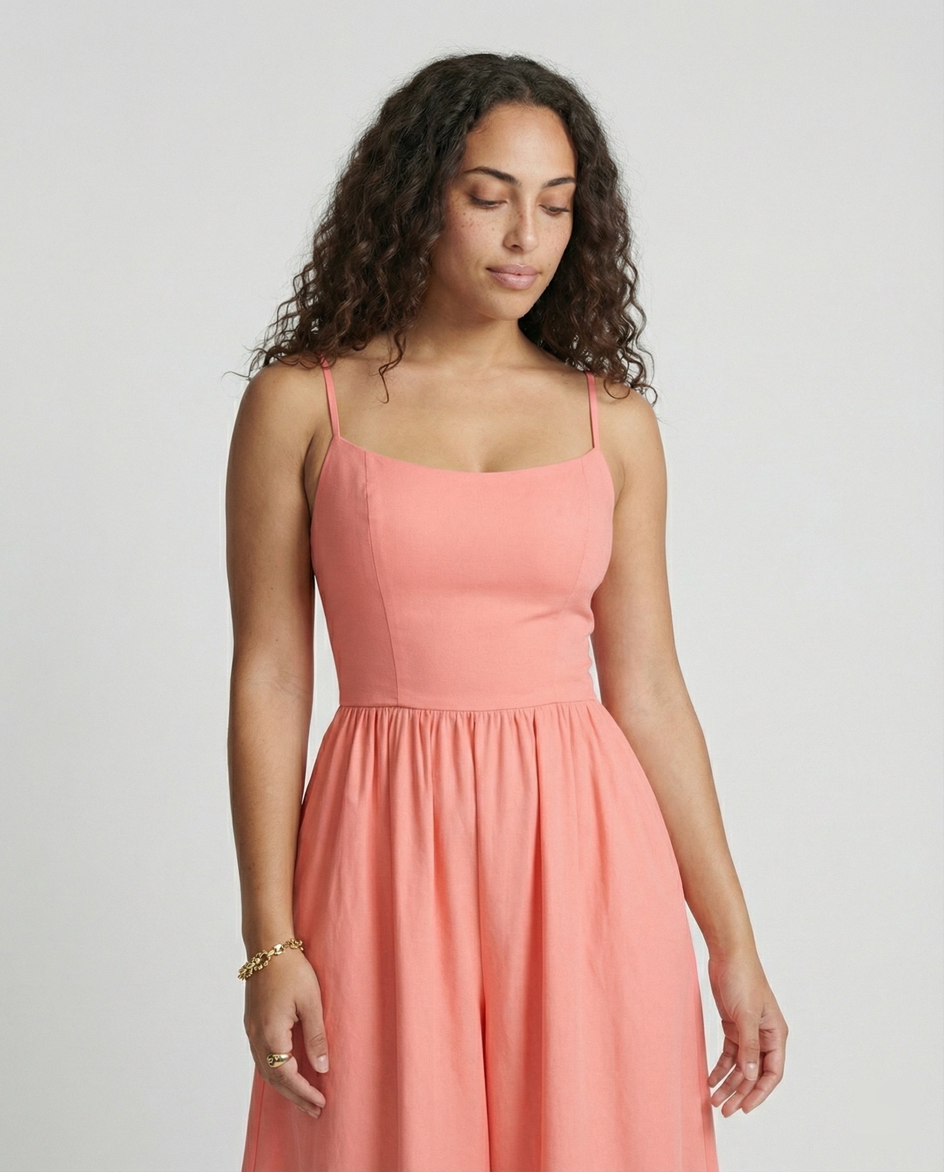 R&B | Elegantes Ärmelloses Midikleid für Damen