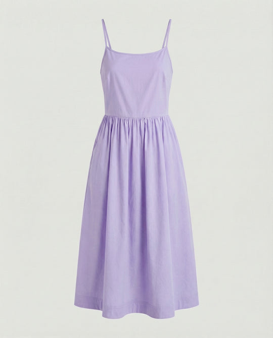 R&B | Elegantes Ärmelloses Midikleid für Damen