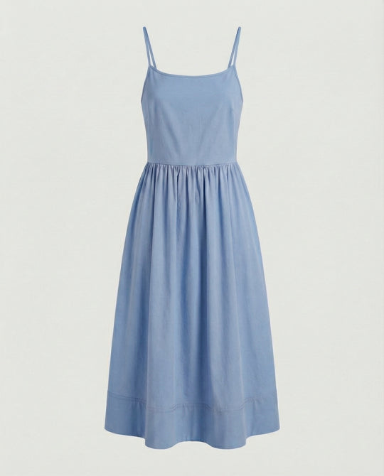 R&B | Elegantes Ärmelloses Midikleid für Damen