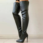 R&B | Stiefel mit Stilettoabsatz für Damen Winter