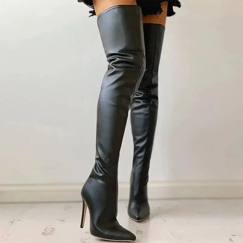 R&B | Stiefel mit Stilettoabsatz für Damen Winter