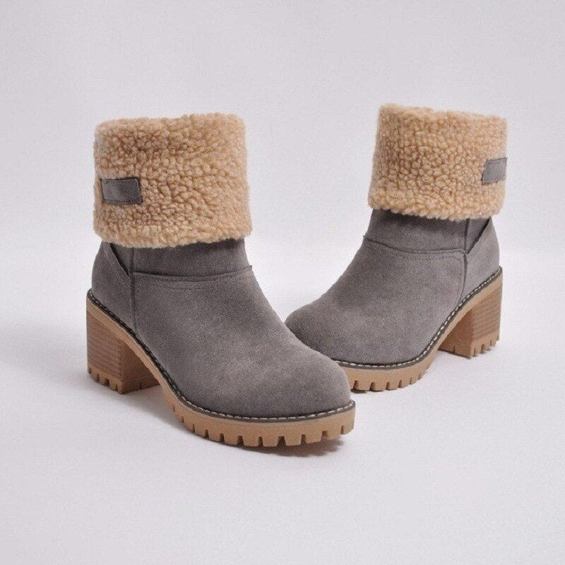 R&B | Winter Gefütterte Stiefel
