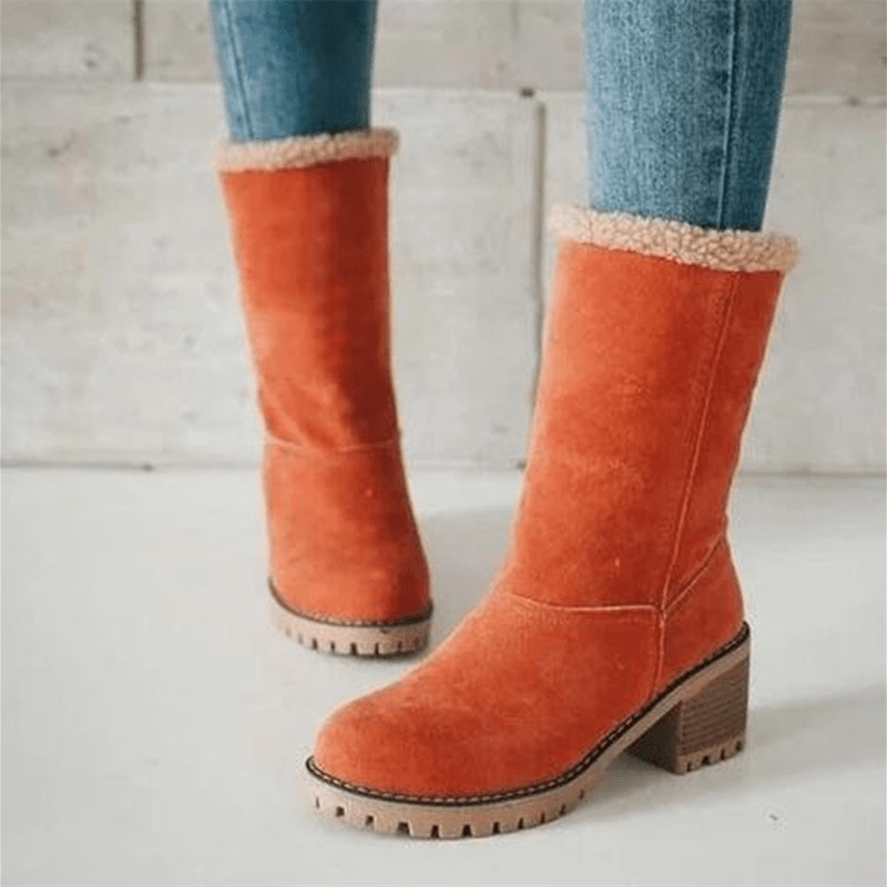 R&B | Winter Gefütterte Stiefel