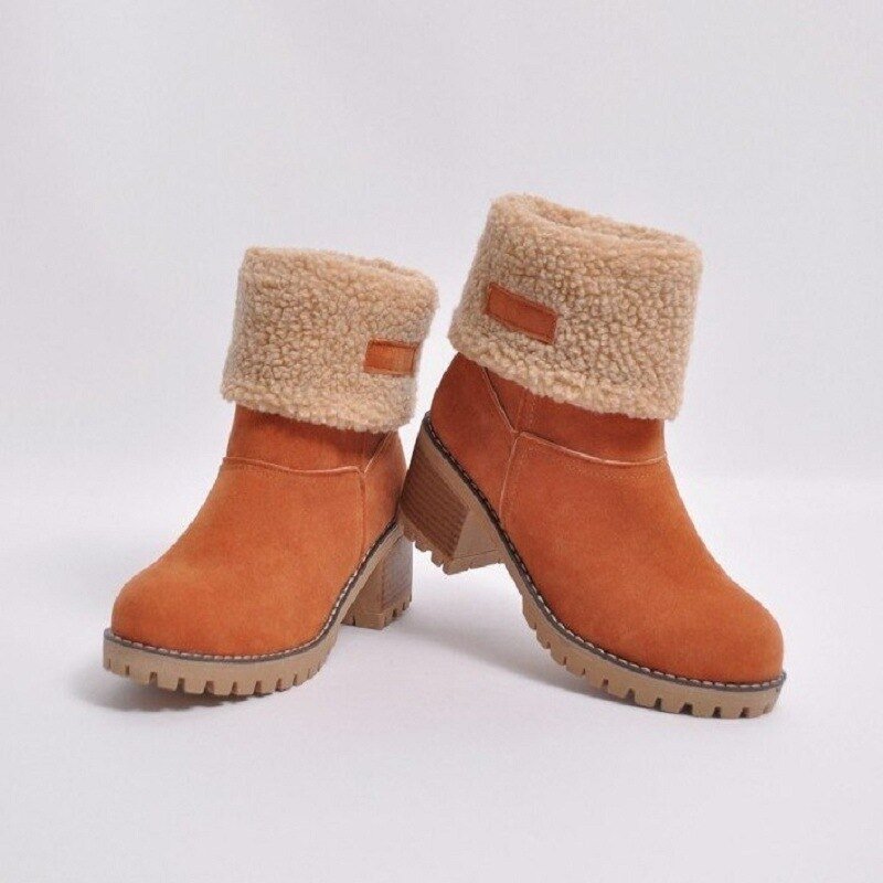 R&B | Winter Gefütterte Stiefel