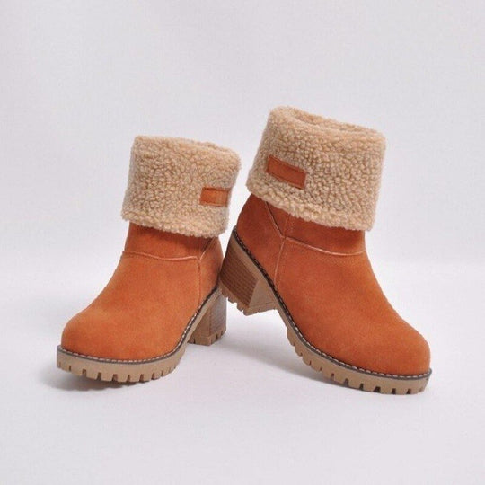R&B | Winter Gefütterte Stiefel