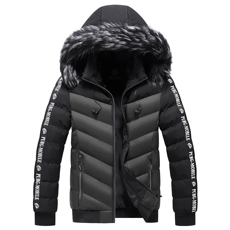 R&B | Multifunktioneller Windbreaker mit abnehmbarem Kapuzen
