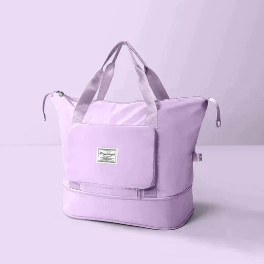 Faltbare geräumige Reisetasche für Damen