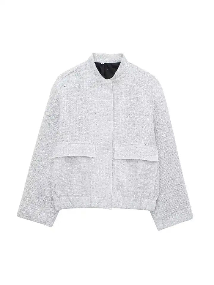 R&B | Glitzer Bomberjacke
