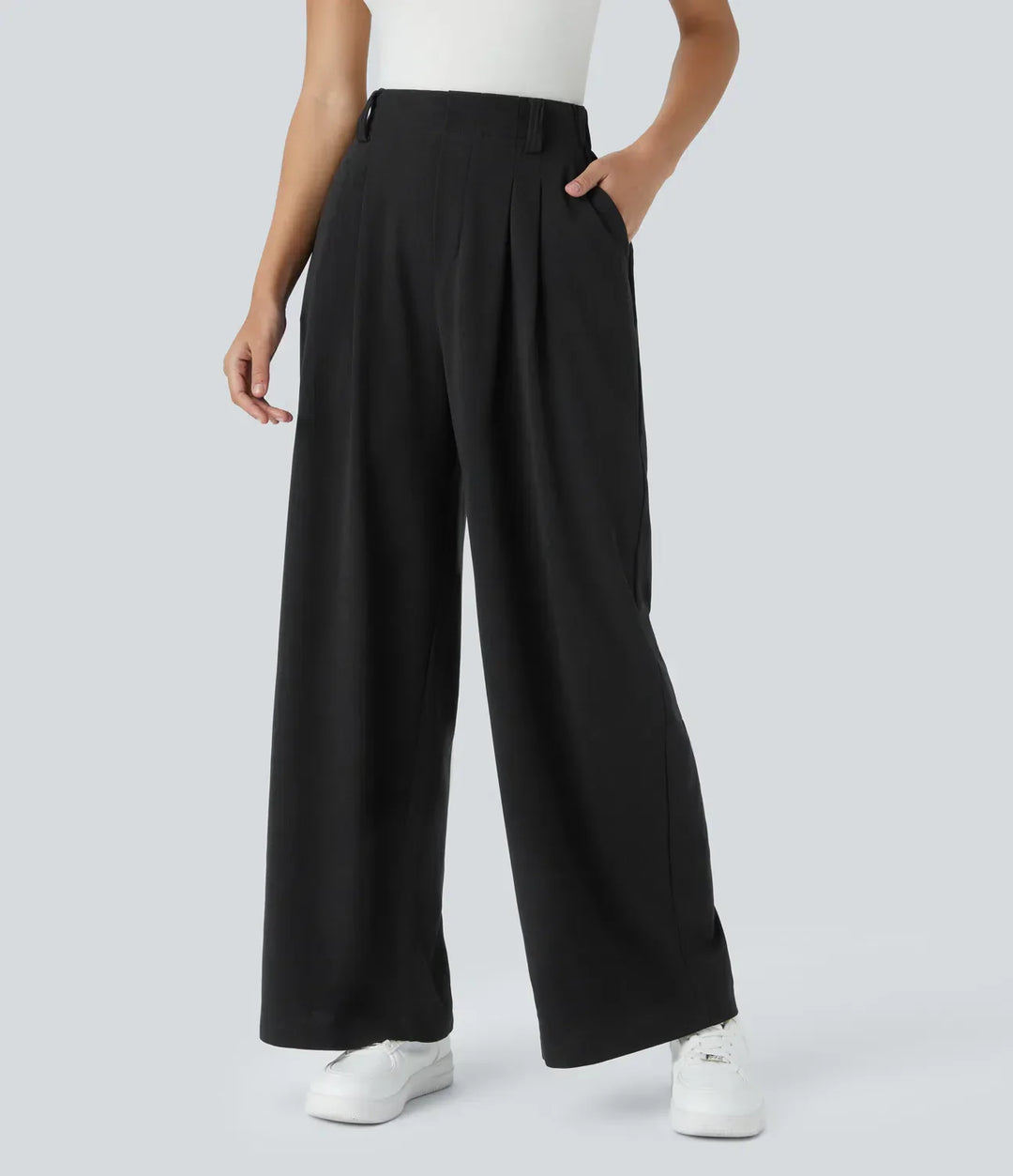 R&B | Weite Beine Maßgeschneiderte Hose