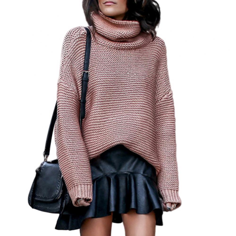 R&B | Lässiger Rollkragenpullover