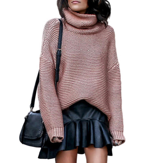R&B | Locker Rollkragenpullover