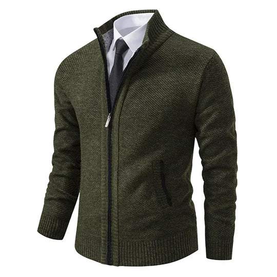 R&B | Stilvoll und Warmer Strickpullover für Männer