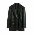 R&B | Naomi Oversized Blazer Damen - Lässig - Uni
