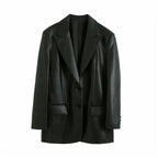 R&B | Naomi Oversized Blazer Damen - Lässig - Uni