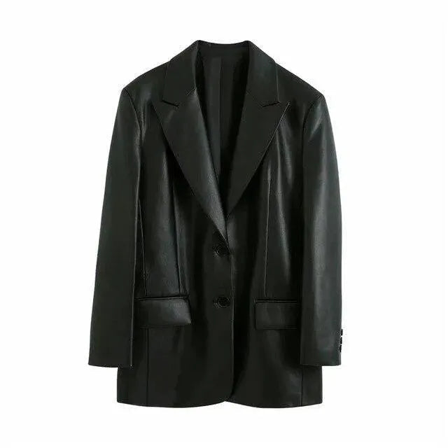 R&B | Naomi Oversized Blazer Damen - Lässig - Uni