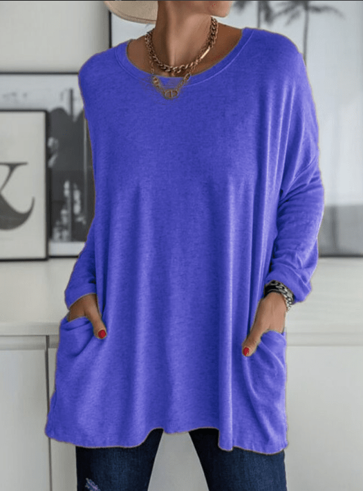 R&B | Übergroßer Lässiger Warmer Pullover