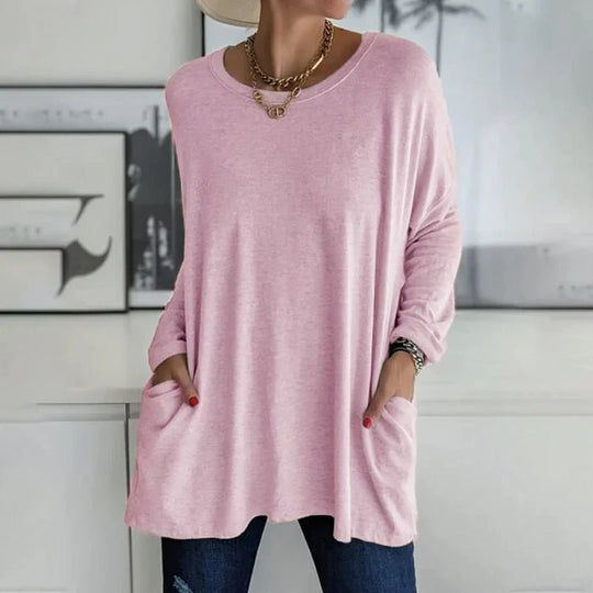R&B | Übergroßer Lässiger Warmer Pullover