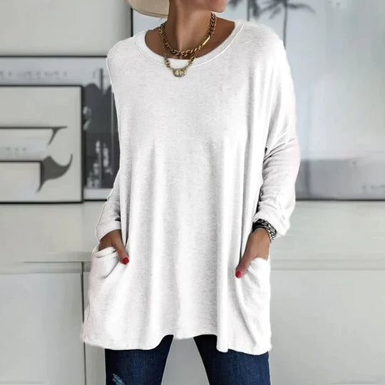 R&B | Übergroßer Lässiger Warmer Pullover