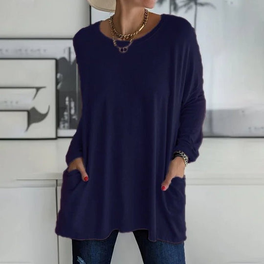 R&B | Übergroßer Lässiger Warmer Pullover