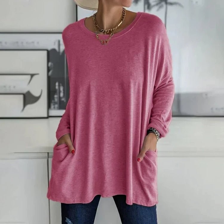 R&B | Übergroßer Lässiger Warmer Pullover