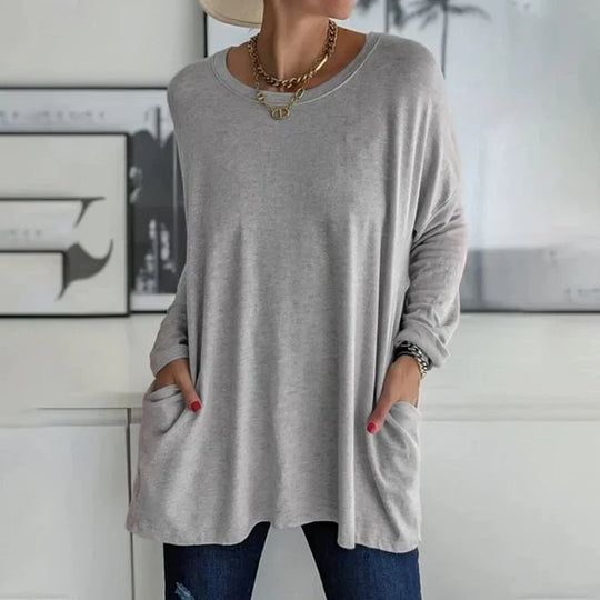 R&B | Übergroßer Lässiger Warmer Pullover