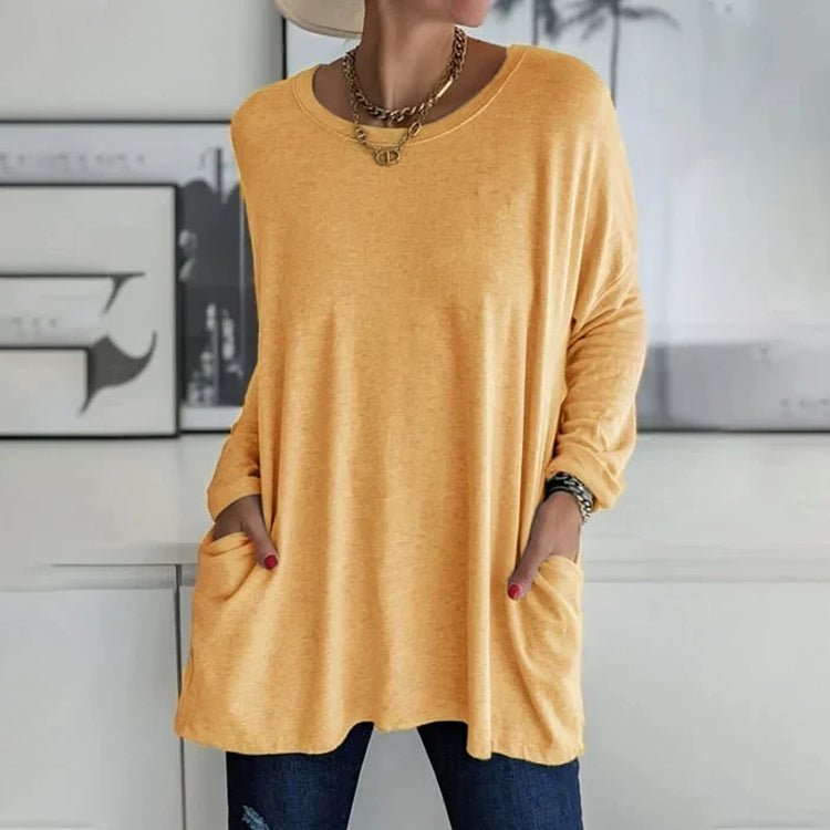 R&B | Übergroßer Lässiger Warmer Pullover