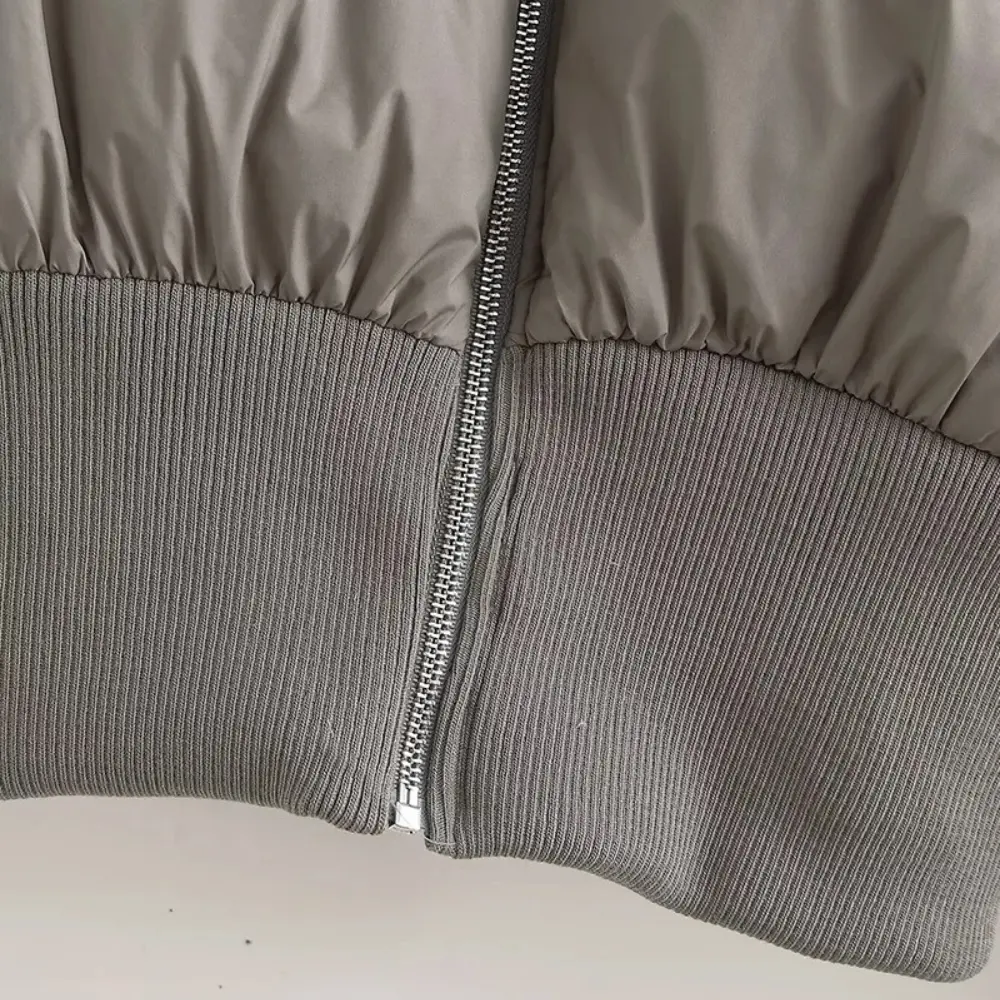 R&B | Gekürzte Pufferjacke