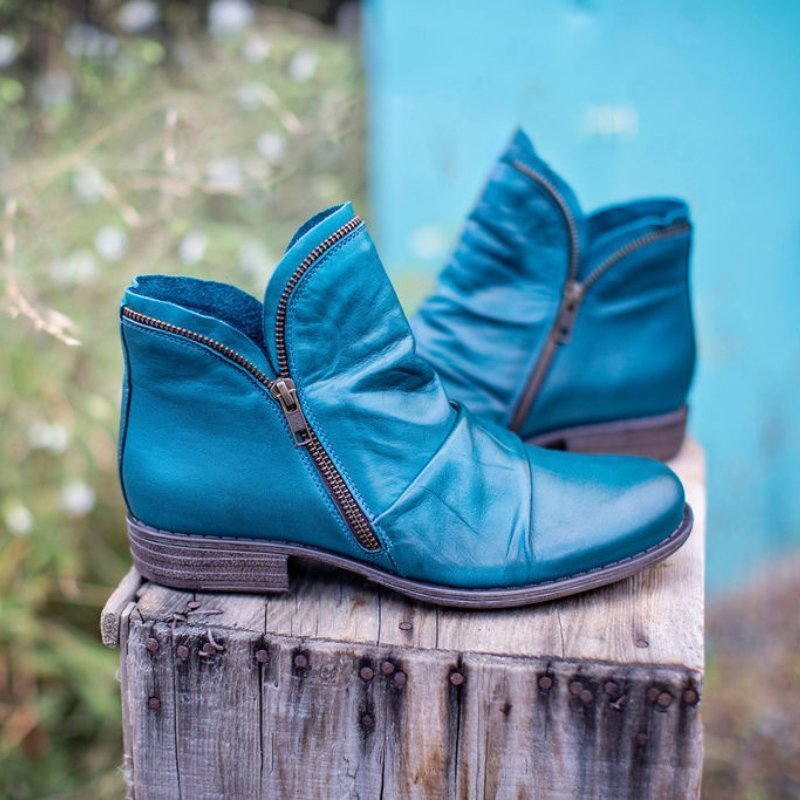 R&B | Trendige Lethar-Stiefeletten
