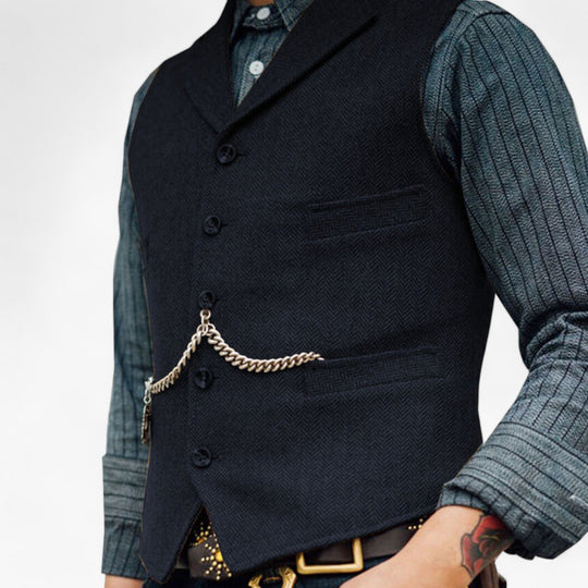 R&B | Business Anzugweste - Zeitlose Eleganz