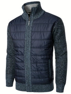 R&B | Zip-up Rollkragenweste