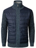 R&B | Zip-up Rollkragenweste