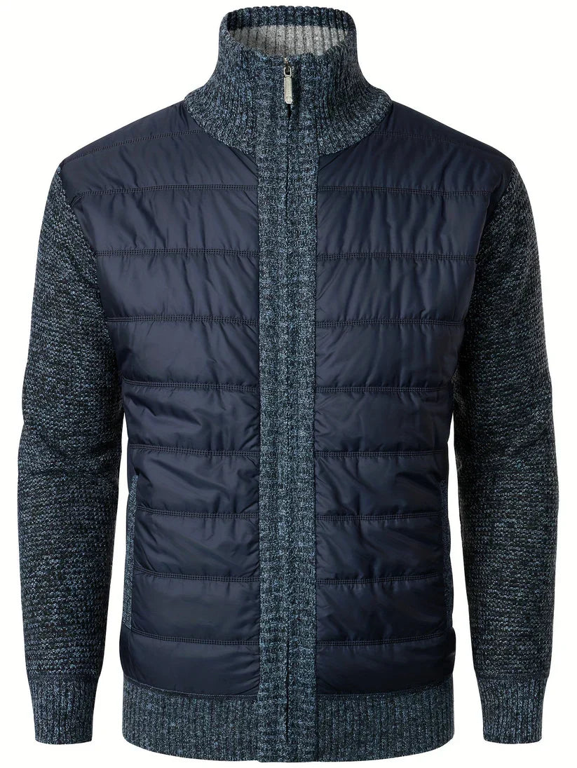 R&B | Zip-up Rollkragenweste