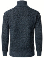 R&B | Zip-up Rollkragenweste