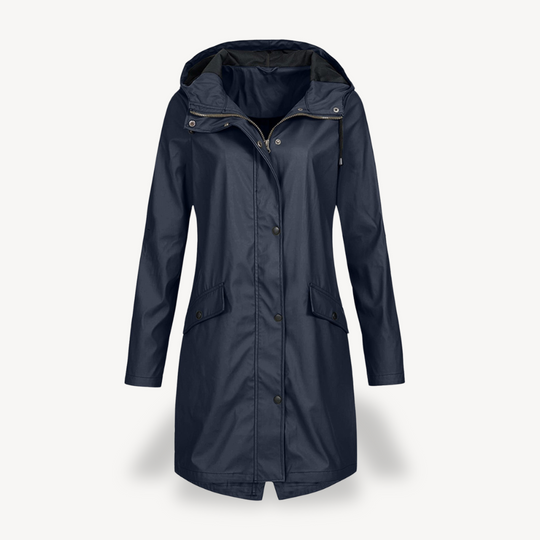 R&B | Damen Wasserdichte Kapuzenjacke