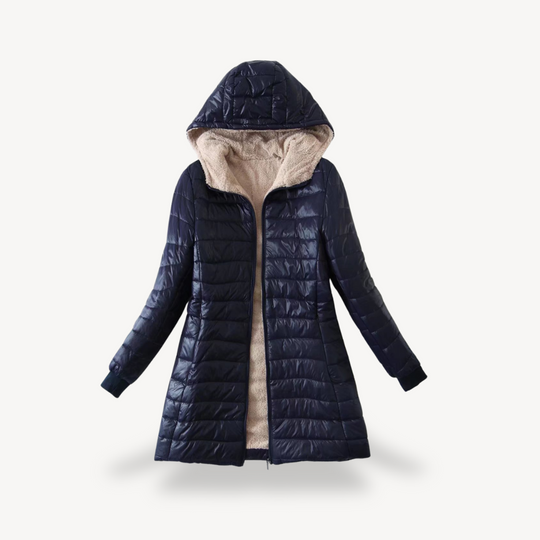 R&B | Damen Sherpa Gefütterte Pufferjacke
