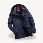 R&B | Winter Parka Jacke mit Fleece-Futter