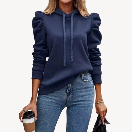 R&B | Puffärmel Hoodie für Frauen