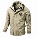 R&B | Herren Winterjacke – Mit Kapuze und Taschen für die Ärmel