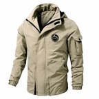 R&B | Herren Winterjacke – Mit Kapuze und Taschen für die Ärmel