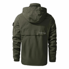 R&B | Herren Winterjacke – Mit Kapuze und Taschen für die Ärmel